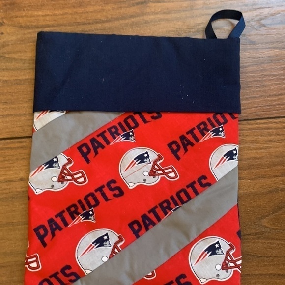 New England Patriots Christmas Stocking‎ - Picture 3 of 4